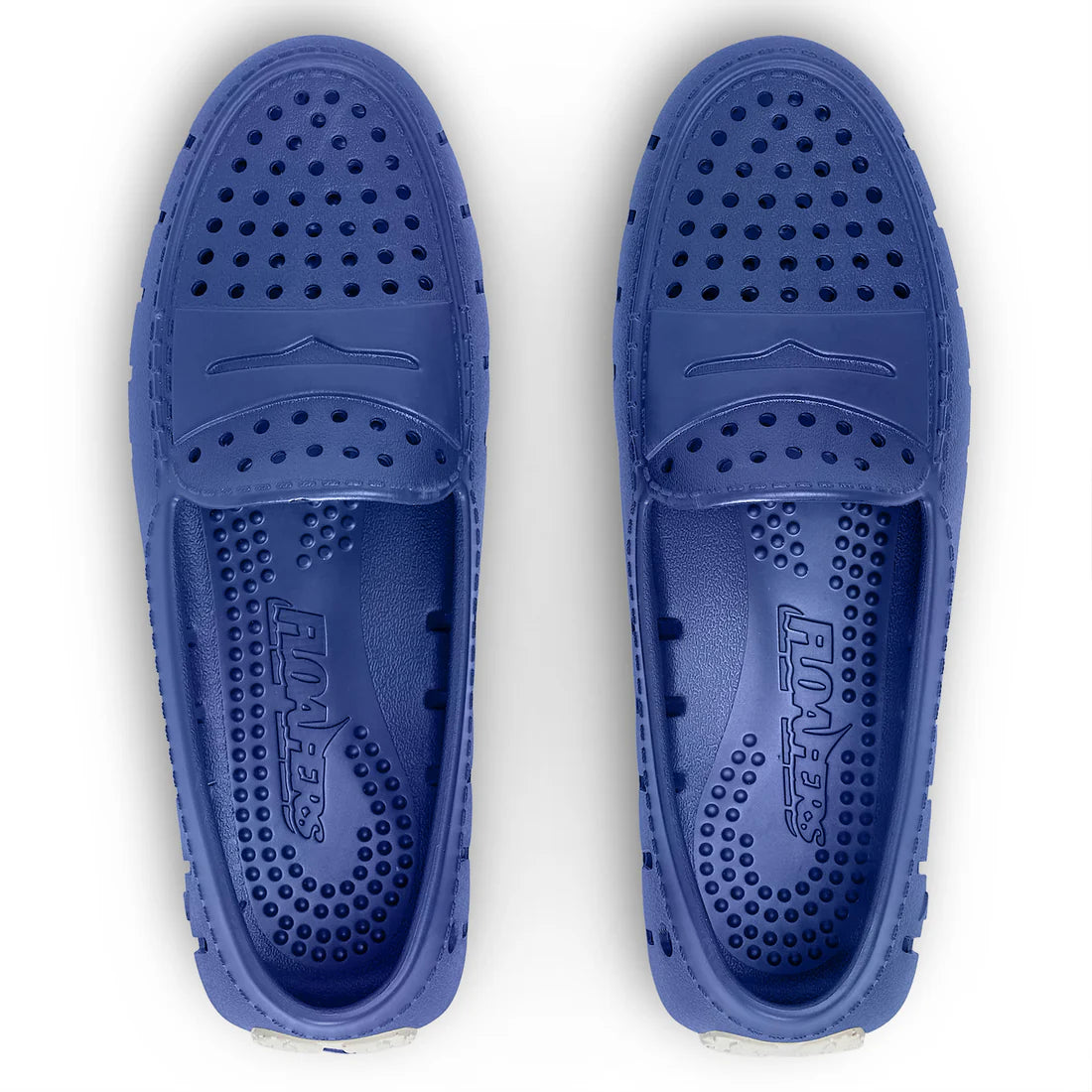 Floafers Women's Posh Driver 2.0 (Navy Peony/Bright White) – Vamps NYC