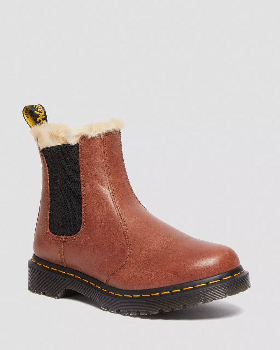 Doc marten with fur discount