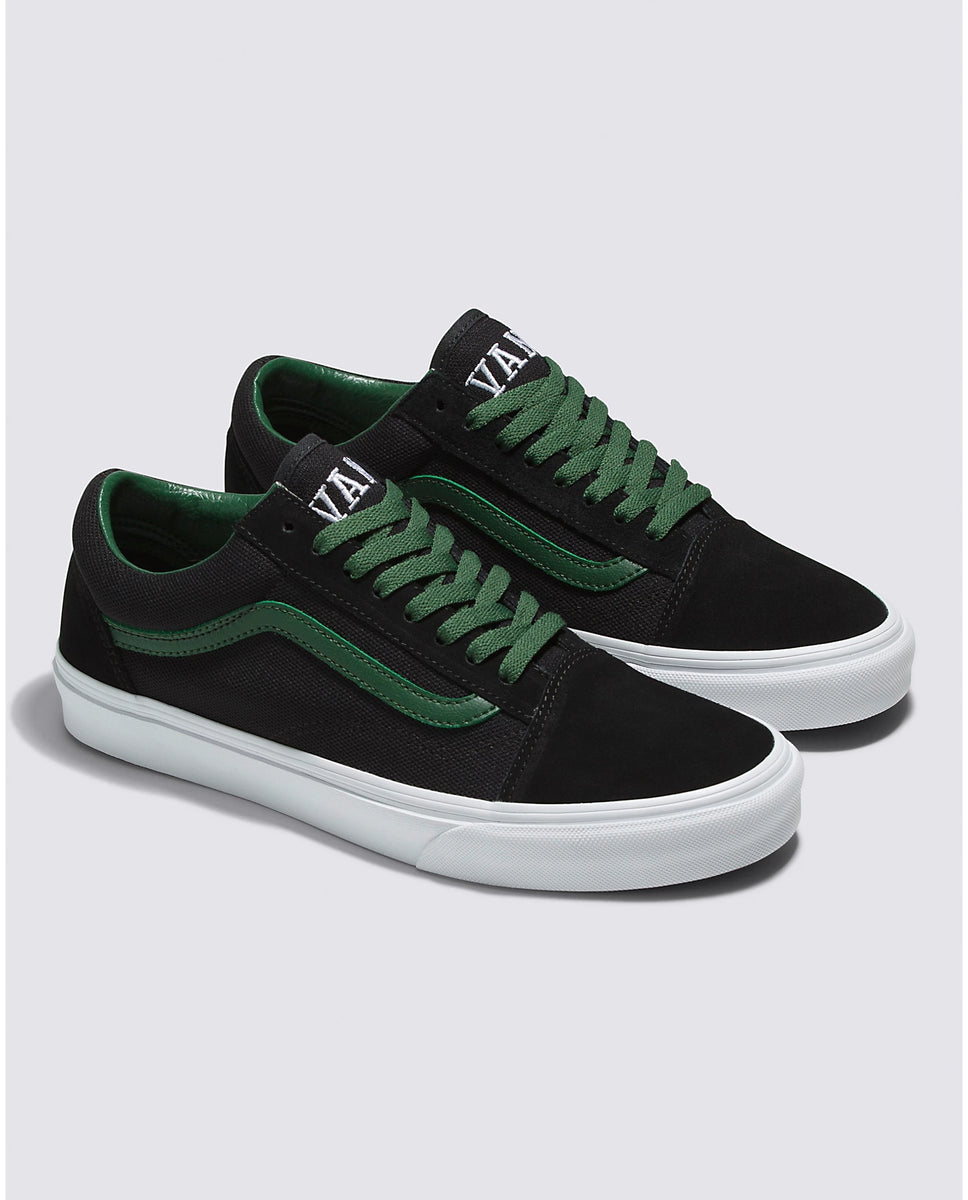Green and 2025 black vans
