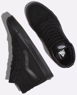 VANS UNISEX SK8 - Hi (Triple Black) – Vamps NYC