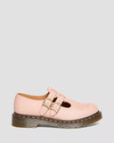 Doc Martens Women's 8065 VIRGINIA LEATHER MARY JANE SHOES (Peach Beige)