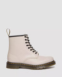 Dr Martens UNISEX 1460 SMOOTH LEATHER LACE UP BOOTS (VINTAGE TAUPE SMOOTH)