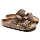 Birkenstock Women's Arizona Oiled Leather (Tobacco Brown - Regular Fit)