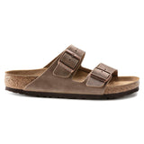 Birkenstock Women's Arizona Oiled Leather (Tobacco Brown - Narrow fit)