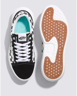 VANS UNISEX CHECKERBOARD OLD SKOOL OVERT CC Black Checkerboard