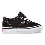 Vans Toddler Authentic Shoe (Black)
