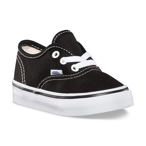 Vans Toddler Authentic Shoe (Black)