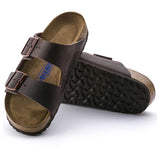 Birkenstock UNISEX Arizona Soft Footbed Oiled Leather (Habana - Wide Fit)