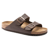 BIRKENSTOCK UNISEX Arizona Birko-Flor (Dark Brown - Narrow Fit)