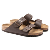 BIRKENSTOCK UNISEX Arizona Birko-Flor (Dark Brown - Narrow Fit)