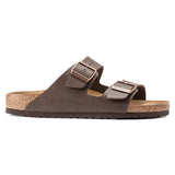 BIRKENSTOCK UNISEX Arizona Birko-Flor (Dark Brown - Narrow Fit)