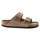 Birkenstock UNISEX Arizona Soft Footbed Oiled Leather (Tobacco Brown - Wide Fit)