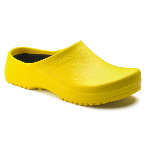 BIRKENSTOCK UNISEX Super-Birki Polyurethane (Yellow)