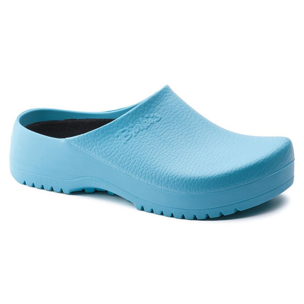 BIRKENSTOCK UNISEX Super-Birki Polyurethane (Ciel Blue Light)