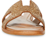 Steve Madden Women's Hadyn-R Sandals (Bronze)