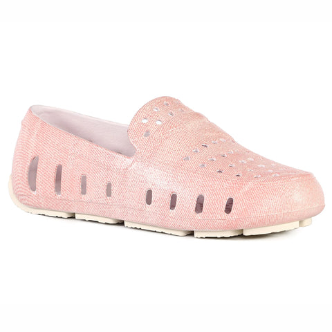 Floafers Kid's Prodigy Driver Print (Pink Denim)