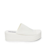 Steve Madden Women's Slinky30 Platform Sandals (White)