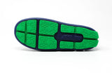 Floafers Kid's Prodigy Driver ( Navy Peony/Turf Green)