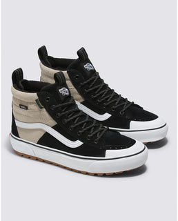 VANS UNISEX Sk8-Hi MTE-2 Shoe (Tone Utility Black/Khaki  display picture 3