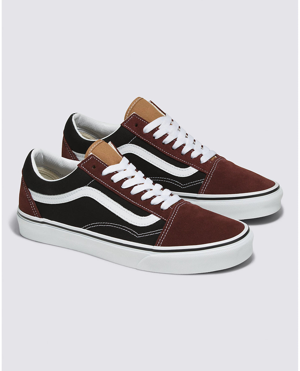 Color block vans old skool sales