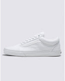 VANS UNISEX Old Skool Canvas Shoe (White)