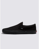 VANS UNISEX Classic Slip-On Shoe (Black/Black)