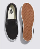 VANS UNISEX Classic Slip-On Shoe (Black)