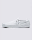 VANS UNISEX Classic Slip-On Shoe (True White)