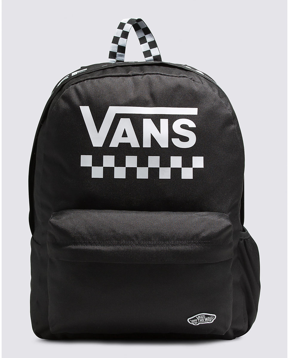 Vans black backpack sales women's