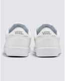 VANS UNISEX Cruze Too ComfyCush Leather Shoe (True White/True White)