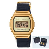 G Shock Vintage Digital Watch Men (A1000MGN-9 - Gold)