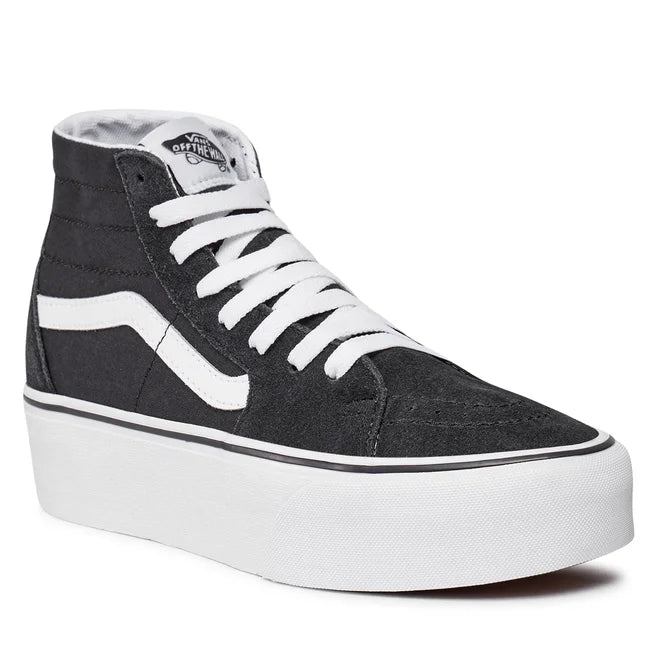 VANS UNISEX Sk8-Hi Tapered Stackform Sneakers (Nine Iron VANS UNISEX Sk8-Hi Tapered Stackform Sneakers (Nine Iron