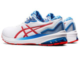 ASICS Men's GT-1000 11 (White/Electric Red)