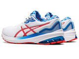 ASICS Women's GT-1000 11 (White/Electric Red)