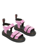 DR.MARTENS Klaire Sandals | Pink Cosmic Glitter (27250960)