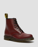 Dr. Martens UNISEX 1460 SMOOTH LEATHER LACE UP BOOTS  (Cherry Red)