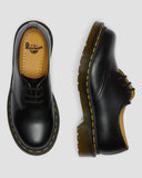 Doc Martens Women's 1461 SMOOTH LEATHER OXFORD SHOES (Black)