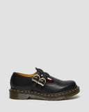 Dr. Martens Women's 8065 SMOOTH LEATHER MARY JANE SHOES (Black)