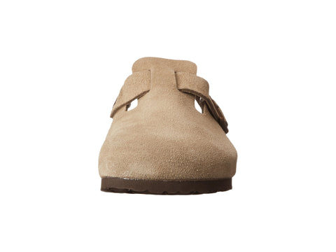 BIRKENSTOCK Boston Soft Footbed Women | Taupe (0560773) (10)