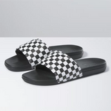 VANS Unisex Checkerboard La Costa Slide-On (True White/Black)