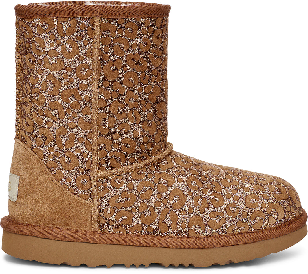 UGG outlet Classic II Glitter Leopard Boots