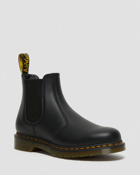 Dr Martens UNISEX 2976 NAPPA LEATHER CHELSEA BOOTS (Black)