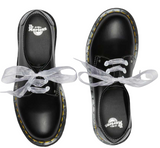 DR.MARTENS 1461 Hearts Smooth Patent Lamper Womens | Black (26682001)