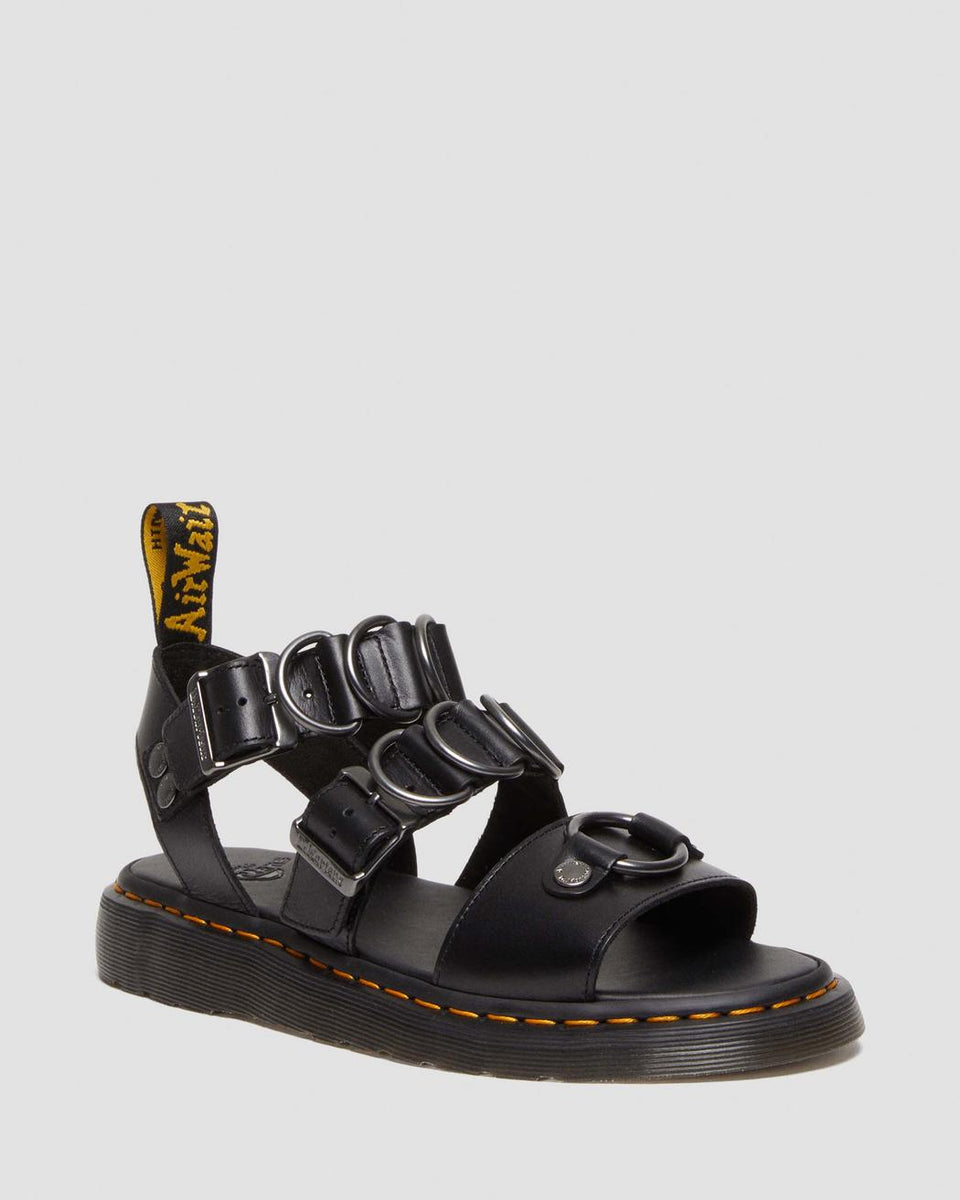 Gryphon Sandals Chunky Black Sandals Doc Martens Dr Martens