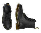 DR MARTENS Women's 1460 Pascal Virginia Leather Boots (Black)