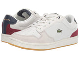 LACOSTE Masters Cup 319 2 SMA Men | Off White/Navy/ Dark Red (7-38SMA0037OND)