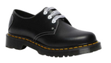 DR.MARTENS 1461 Hearts Smooth Patent Lamper Womens | Black (26682001)