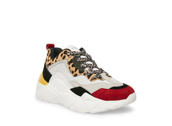 Leopard Print Antonia Sneakers Antonia Leopard Steve Madden STEVE