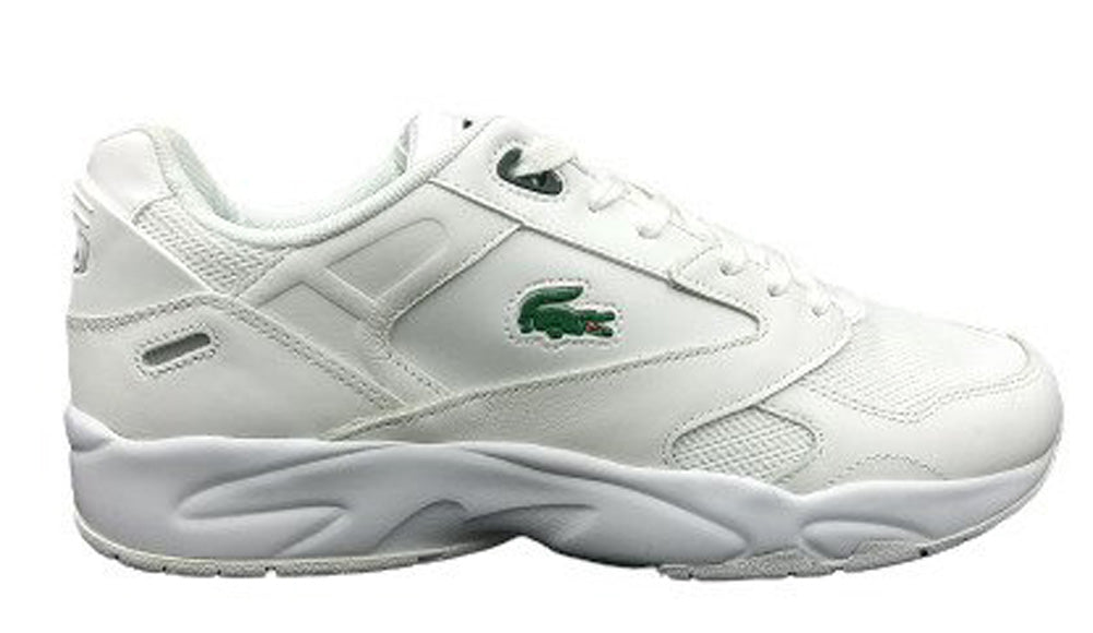 LACOSTE Storm 96 Lo 0120 Men White/Dark Green (7-40SMA00741R5