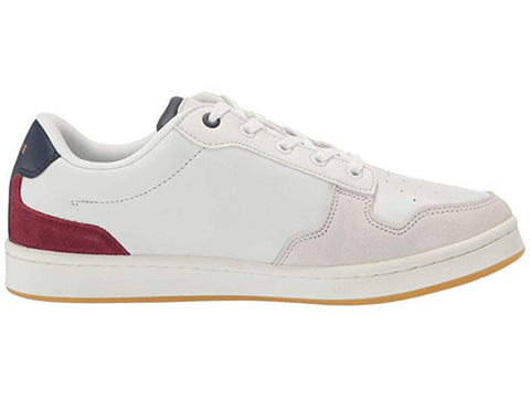 LACOSTE Masters Cup 319 2 SMA Men | Off White/Navy/ Dark Red (7-38SMA0037OND)